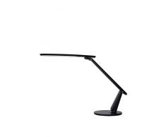 Lucide 24657/10/30 Lampe de bureau, Abs, LED intégré, 10 W, Noir