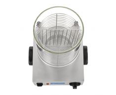 Helloshop26 3614087 Appareil machine à hot dog professionnelle, 800 W