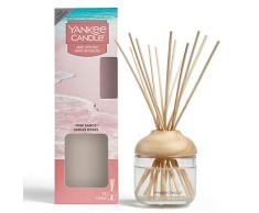 Yankee Candle Brins Diffuseurs, Sables Roses, 120 ml, Jusquà 10 Semaines de Parfum