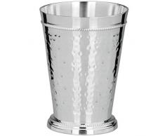 silberkanne Mug Frankfurt H 14 cm avec Bord nacrÃ© Argent plaquÃ© Argent pour Bureau Commode etc.