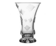 Crystaljulia 6395 Vase en cristal au plomb Transparent