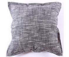 La Finesse Housse de Coussin carrÃ©e dÃ©corative 50 x 50 cm pour la Maison en Coton pour Le Salon, Le canapÃ©, la Chambre Ã Coucher, Tissu colorÃ©, Taille Unique