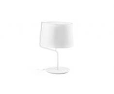 Faro 29332 BERNI Lampe de table blanche