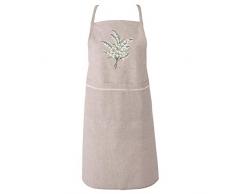 Clayre & Eef SND41 Tablier de Cuisine 70 x 85 cm