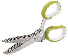 Paderno Ciseaux Ã herbes avec 5Â lames (18277