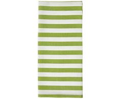 Ma Maison Chiffon Cuisine Rayures Vert