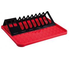 Eliplast Ligne Ã©vier Ã©gouttoir Ã Vaisselle, Rouge