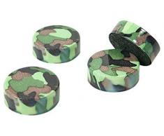 Trendform â Bloc Uni Circulaire Bureau Aimants, Camouflage, 3.5 x 15.5 x 1 cm