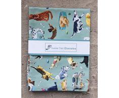 Louise Tate Torchon Motif Chien 74 x 48 cm