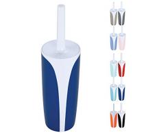 MSV 2108679 Brosse de WC Kandy en Bleu foncé
