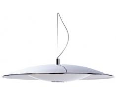 LICHT-tREND plafonnier lED, ovale, ø 50 cm (chrome 1212001