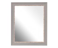 Inov8â10 x 8 cm Petit Miroir Traditionnel Bleu dÃ©lavÃ©