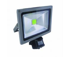 Sampa Helios 4461373 Projecteur ExtÃ©rieur LED SMD/DÃ©tecteur/4500K/1400LM/IP54 BoÃ®te Carton 20 W