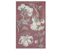 Vallila Bellagio Tapis de Salon en Viscose Moderne Rose 110 x 68 cm