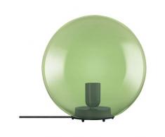 Ledvance Edition 1906 Bubble Table - Lampe de Table - Verre Vert - Culot E27