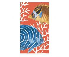 Caspari 13160G Coral Reef Serviettes de table en papier 15 par paquet