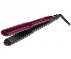 Chaleur Extra Liss Fer Chaud pour Le Cheveux Noir, FuchsiaÂ âÂ Fer Ã Lisser (110Â âÂ 240, Noir, Fuchsia)