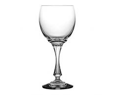 Crystaljulia 04426 Verre Ã vin en cristal de plomb 150 ml