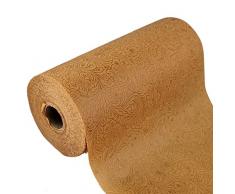 GMMH Chemin de Table 25 m Mariage Communion Baptême Communion Ruban de Table 30 cm (0,8 â¬/m) (Or)