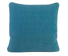 GÃ¶zze Coussin dÃ©coratif en Polyester Ã©meraude 50 x 50 cm