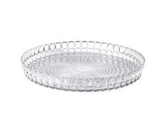 Guzzini Plateau rond 1 transparent