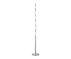 Trio Leuchten 476310206 Lampadaire, Chrome, 21 x 21 x 155 cm