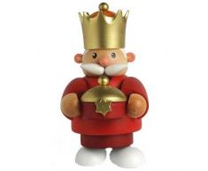 KWO Olbernhau NoÃ«l Allemand encens 25016 Mini fumoir Melchior - 11 cm