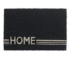 HMT Paillasson Coco - Home 40x60cm Noir 100%