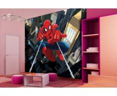 AG Design ftdxxl 2212Â Marvel Papier, Papier Peint Photo, 4Â piÃ¨ces, Multicolore, 0.1Â X 360.0Â x 255Â cm