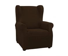 Housse de Fauteuil Daytona. Orejero Chocolat
