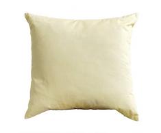 Kenay Home Coussin Basic Libby Jaune 45 x 45 cm