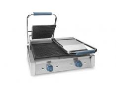 Lacor 69167 Douple Barbecue Tôle, rayures 4,4 kW