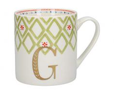 Creative Tops C000232 Mug Alphabet en porcelaine Motif G