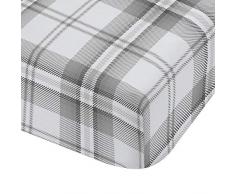 Catherine Lansfield Drap-Housse pour lit de 90 cm Moderne 90X200 Gris