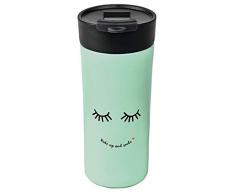 Mug isotherme pratique pour le café et le thé. Smile (sourire)
