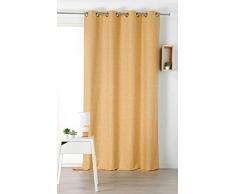 Linder Rideau occultant, 69Pourcentpolyester 29Pourcentcoton 2Pourcentautres Fibres, Jaune, 145x240