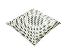 RIOMA Kairo Coussin de Chaise, Polyester, Noir, 40Â x 40Â x 4Â cm