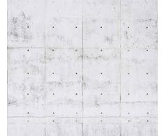 Papier Peint poster panoramique LAISSE BETON 4 x 2,70 m | Déco et photo murale XXL Qualité HD Scenolia