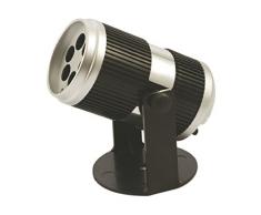 Kooper Xmas projecteur LED Utilisation intÃ©rieur Snowflake, mÃ©tal/Plastique, Blanc, 13Â x 10Â x 12Â cm