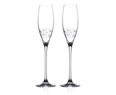 Diamante 5201.412 Arabesque Verre à Champagne et Prosecco 200 ml