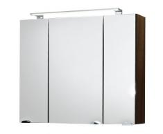Posseik Rima 5681â78 Miroir de salle de bain Largeur 80 cm