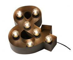 Els Banys Symbole de bureau Rouille 31Â x 28Â x 10Â cm