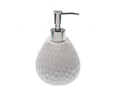 Versa Distributeur de Savon en résine Effet Pierre pour Salle de Bain Taille Unique Multicolore