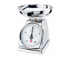 Ilsa 9751 Balance de Cuisine capacité 5 kg-Argent