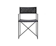 House Doctor SiÃ¨ge de mÃ©decin, Meubles, Chaise, Noir, l: 50 cm, w: 45.5 cm, h: 80 cm