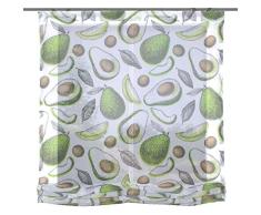 Home Fashion Store Bateau Impression numÃ©rique, Polyester, Vert, 140Â x 100Â cm