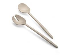 Guzzini Couverts à Salade 1 Marron