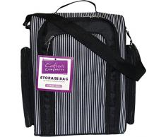 Crafters Companion Spectrum Noir Sac de Rangement Peut contenir 168Â Marqueurs, Acrylique, Multicolore, Taille L, 7Â x 35,5Â cm