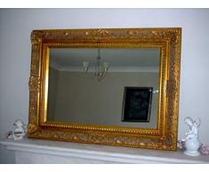 FRAMES BY POST Miroir Mural dÃ©coratif en Verre Pilkington de qualitÃ© supÃ©rieure - 102 x 77 cm - Cadre Large de 12,7 cm - ITV Show