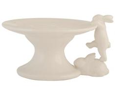 Clayre & Eef 6CE0335 Plat à Tarte 16 x 14 x 9 cm